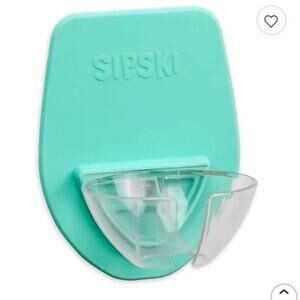 30 Watt Sipski Wine Glass Holder Seafoam NIB